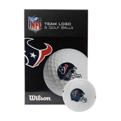 Wilson NFL Team Branded Golf Balls -Golf Club Sales WGWP166L TEX 1