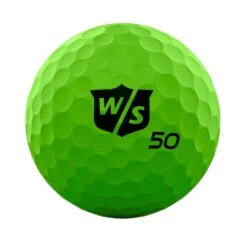 Wilson Staff 50 Elite Golf Balls -Golf Club Sales WGWP17940 2019 50 Elite Green BallStamp