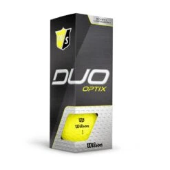 Wilson Staff 2020 Duo Soft Optix Golf Balls -Golf Club Sales WGWP502LO 6 Duo Optix 3 Ball Sleeve Yellow.png.cq5dam.web .1200.1200