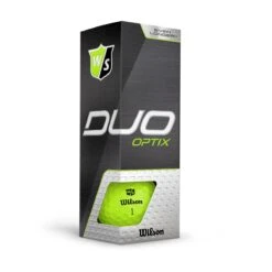Wilson Staff 2020 Duo Soft Optix Golf Balls -Golf Club Sales WGWP504PO 6 Duo Optix 3 Ball Sleeve Green.png.cq5dam.web .1200.1200