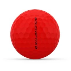 Wilson Staff 2020 Duo Soft Optix Golf Balls -Golf Club Sales WGWP505LO 4 Duo Optix Red Standard Side Seam.png.cq5dam.web .1200.1200