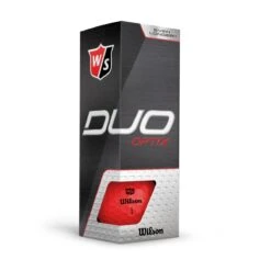 Wilson Staff 2020 Duo Soft Optix Golf Balls -Golf Club Sales WGWP505LO 6 Duo Optix 3 Ball Sleeve Red.png.cq5dam.web .1200.1200