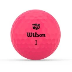 Wilson Staff 2020 Duo Soft Optix Golf Balls -Golf Club Sales WGWP509PO 3 DUO Optix Pink Standard Front.png.cq5dam.web .1200.1200