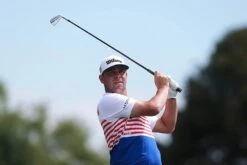 Wilson Staff Golf Flat Brim Tour Caps - Assorted Colors -Golf Club Sales WILSON Flat Brim Hat White 4