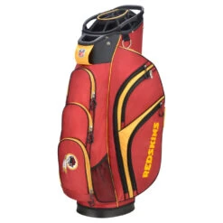 WIlson NFL Licensed Xtra Golf Cart Bags (Previous Model) -Golf Club Sales Wash REds