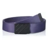 Adidas Golf Webbing Belt -Golf Club Sales Web Belt Purple Black OSFM