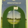 Wedge Putting Cup Putting Training Aid - On Course -Golf Club Sales WedgePuttingCup 795463902137