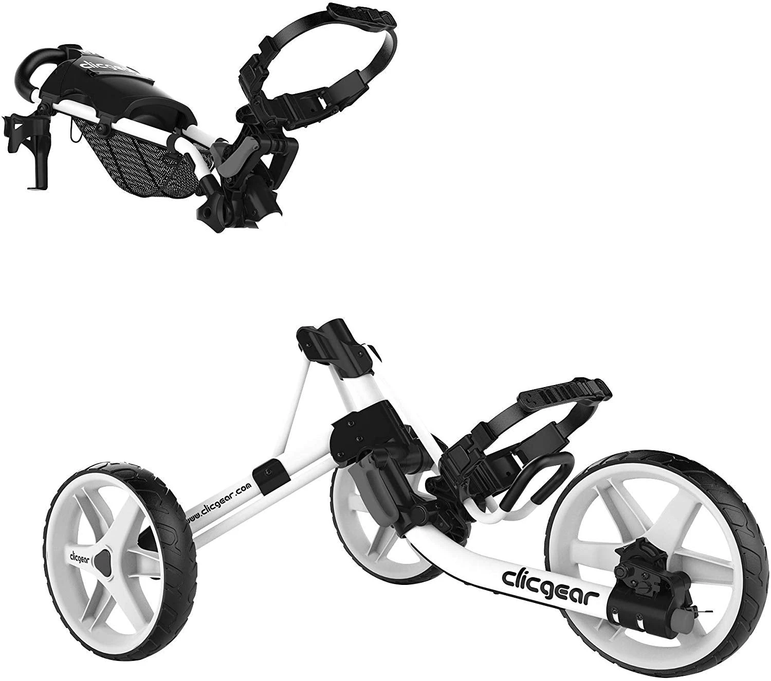 Clicgear Golf 3-Wheel Push Cart Model 4.0 10 Clicgear Golf 3-Wheel Push Cart Model 4.0 - Image 8