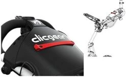 Clicgear Golf 3-Wheel Push Cart Model 4.0 31 Clicgear Golf 3-Wheel Push Cart Model 4.0 -Golf Club Sales White 4