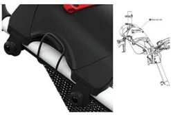 Clicgear Golf 3-Wheel Push Cart Model 4.0 32 Clicgear Golf 3-Wheel Push Cart Model 4.0 -Golf Club Sales White 5