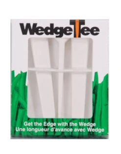 Wedge Tees Golf Tee, Divot Repair & Groove Cleaner Combo -Golf Club Sales White Pack
