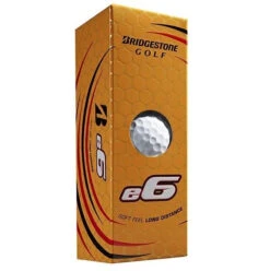 Bridgestone E6 Golf Balls -Golf Club Sales Wht3