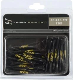 WinCraft Team Effort Collegiate Golf Tees 40 Pack -Golf Club Sales Wichita State Shockers