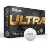 Wilson Ultra Golf Balls - 15 Pack 1 Wilson Ultra Golf Balls - 15 Pack -Golf Club Sales WilsonUltra 2023 Distance White 0