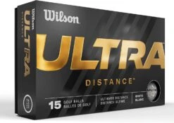 Wilson Ultra Golf Balls - 15 Pack -Golf Club Sales WilsonUltra 2023 Distance White 2
