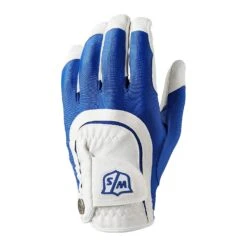 Wilson Staff Fit All Gloves Men's -Golf Club Sales Wilson Staff Fit All Blue Black 0