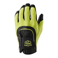 Wilson Staff Fit All Gloves Men's -Golf Club Sales Wilson Staff Fit All Green Black 0