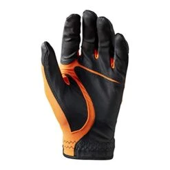 Wilson Staff Fit All Gloves Men's -Golf Club Sales Wilson Staff Fit All Orange Black 1