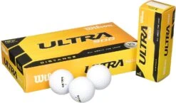 Wilson Ultra 500 Golf Balls 15 Pack -Golf Club Sales Wilson Ultra 500 Distance White Golf Balls