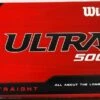 Wilson Ultra 500 Golf Balls 15 Pack -Golf Club Sales Wilson Ultra 500 Straight Golf Balls