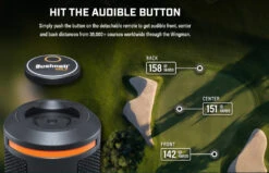 Bushnell Golf Wingman Speaker & GPS -Golf Club Sales Wingman 7