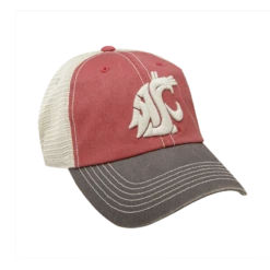 Bridgestone NCAA Relaxed Fit Mesh Hats -Golf Club Sales Wisconsin