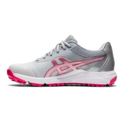 Asics Women's Gel-Course Ace Spikeless Golf Shoes -Golf Club Sales Women Gel Course Ace grey prink V1 lrg 4