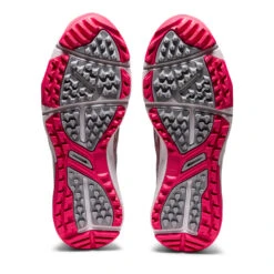 Asics Women's Gel-Course Ace Spikeless Golf Shoes -Golf Club Sales Women Gel Course Ace grey prink V1 lrg 5