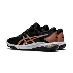 Asics Ladies Gel-Course Glide Spikeless Golf Shoes -Golf Club Sales Women Gel Course Glide rosegold V1 lrg 3