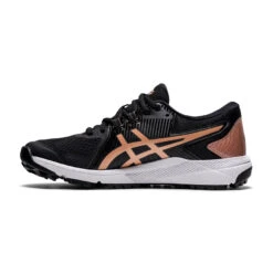 Asics Ladies Gel-Course Glide Spikeless Golf Shoes -Golf Club Sales Women Gel Course Glide rosegold V1 lrg 4