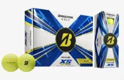 Bridgestone Tour B XS Golf Balls -Golf Club Sales XSYellowBoxes