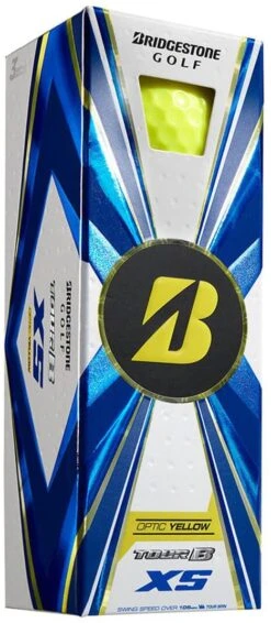 Bridgestone Tour B XS Golf Balls -Golf Club Sales XSYellowSleeve