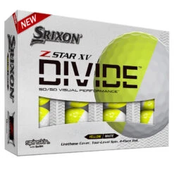 Srixon Z-Star XV Tour Divide Golf Balls -Golf Club Sales XVDIVIDE1