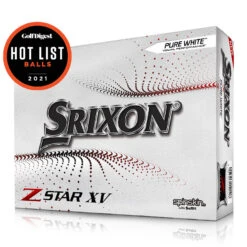 Srixon Z-Star XV Tour Golf Balls -Golf Club Sales XVWhite0