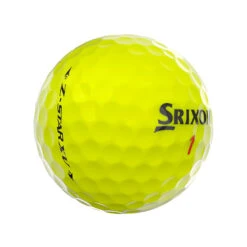 Srixon Z-Star XV Tour Golf Balls -Golf Club Sales XVYellow2