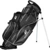 Tour Edge Exotics Xtreme 4 Stand Bags -Golf Club Sales Xtreme 4 Carry Bag Black