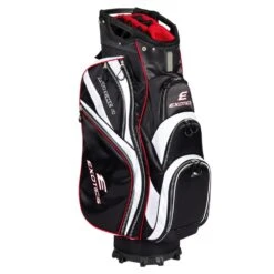 Tour Edge Exotics Xtreme 4 Cart Bags -Golf Club Sales Xtreme 4 Cart Bag Black White
