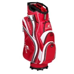 Tour Edge Exotics Xtreme 4 Cart Bags -Golf Club Sales Xtreme 4 Cart Bag Red White