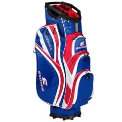Tour Edge Exotics Xtreme 4 Cart Bags -Golf Club Sales Xtreme 4 Cart Bag Red White Blue