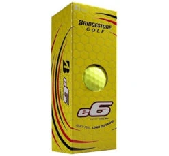 Bridgestone E6 Golf Balls -Golf Club Sales YLW3