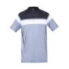Callaway Jack Nicklaus Black Label By Perry Ellis Yarn Dyed Color Block Polo Shirts