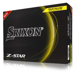 Srixon Z-Star Tour Golf Balls -Golf Club Sales Z STAR8 Package TourYellow reflection
