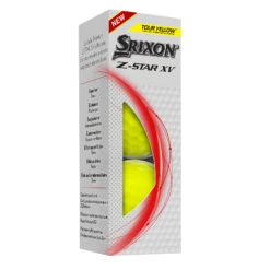 Srixon Z-Star XV Tour Golf Balls -Golf Club Sales Z STARXV8 Sleeve TourYellow FLIP