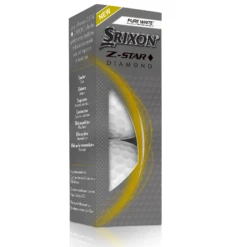 Srixon Z Star ♦ Tour Diamond Golf Balls -Golf Club Sales Z STAR DIAMOND2 Sleeve FLIP reflection