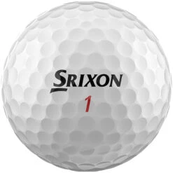 Srixon Z-Star XV Tour Golf Balls -Golf Club Sales Z StarXV8PureWhite2