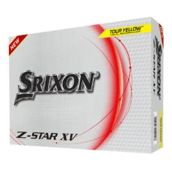 Srixon Z-Star XV Tour Golf Balls -Golf Club Sales Z StarXV8TourYellow0