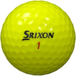 Srixon Z-Star XV Tour Golf Balls -Golf Club Sales Z StarXV8TourYellow2