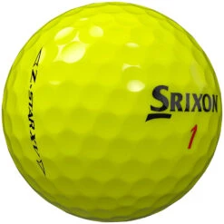 Srixon Z-Star XV Tour Golf Balls -Golf Club Sales Z StarXV8TourYellow3