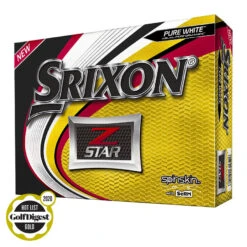 Srixon Z-Star Tour Golf Balls -Golf Club Sales ZStar2020White 0