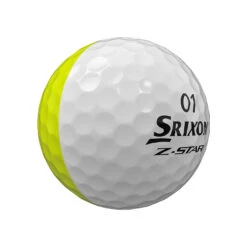 Srixon Z-Star Tour Divide Golf Balls -Golf Club Sales ZStarDivide2